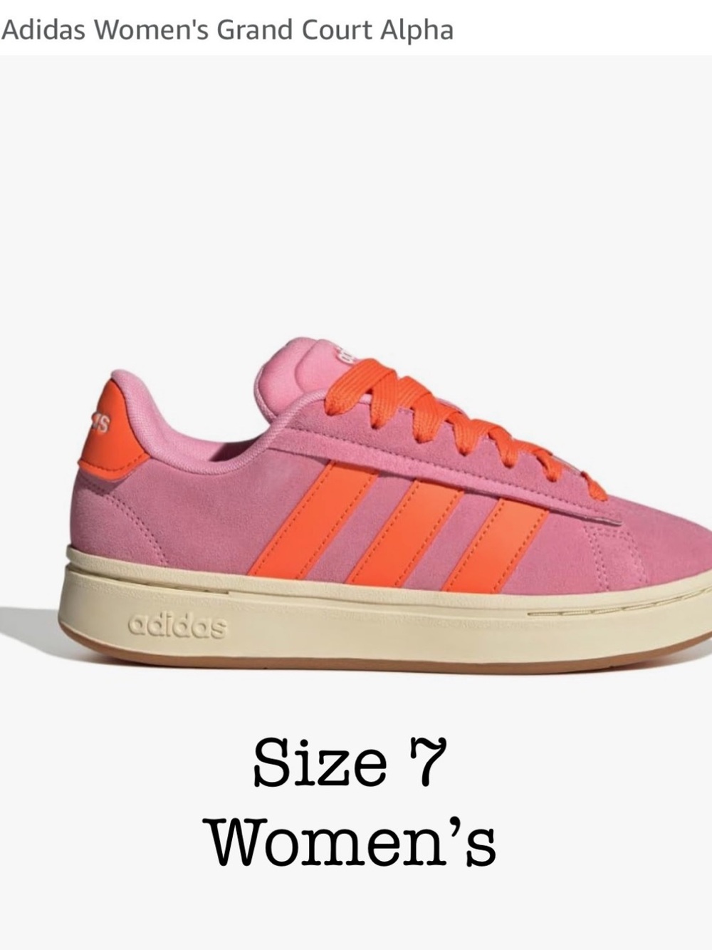 Adidas Grand Court Alpha Size 7 NWOT